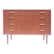 Vintage Danish Scandinavian chest of drawers