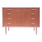 Vintage Danish Scandinavian chest of drawers