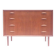 Vintage Danish Scandinavian chest of drawers