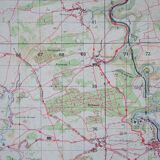 Vintage map of Rotweil Germany