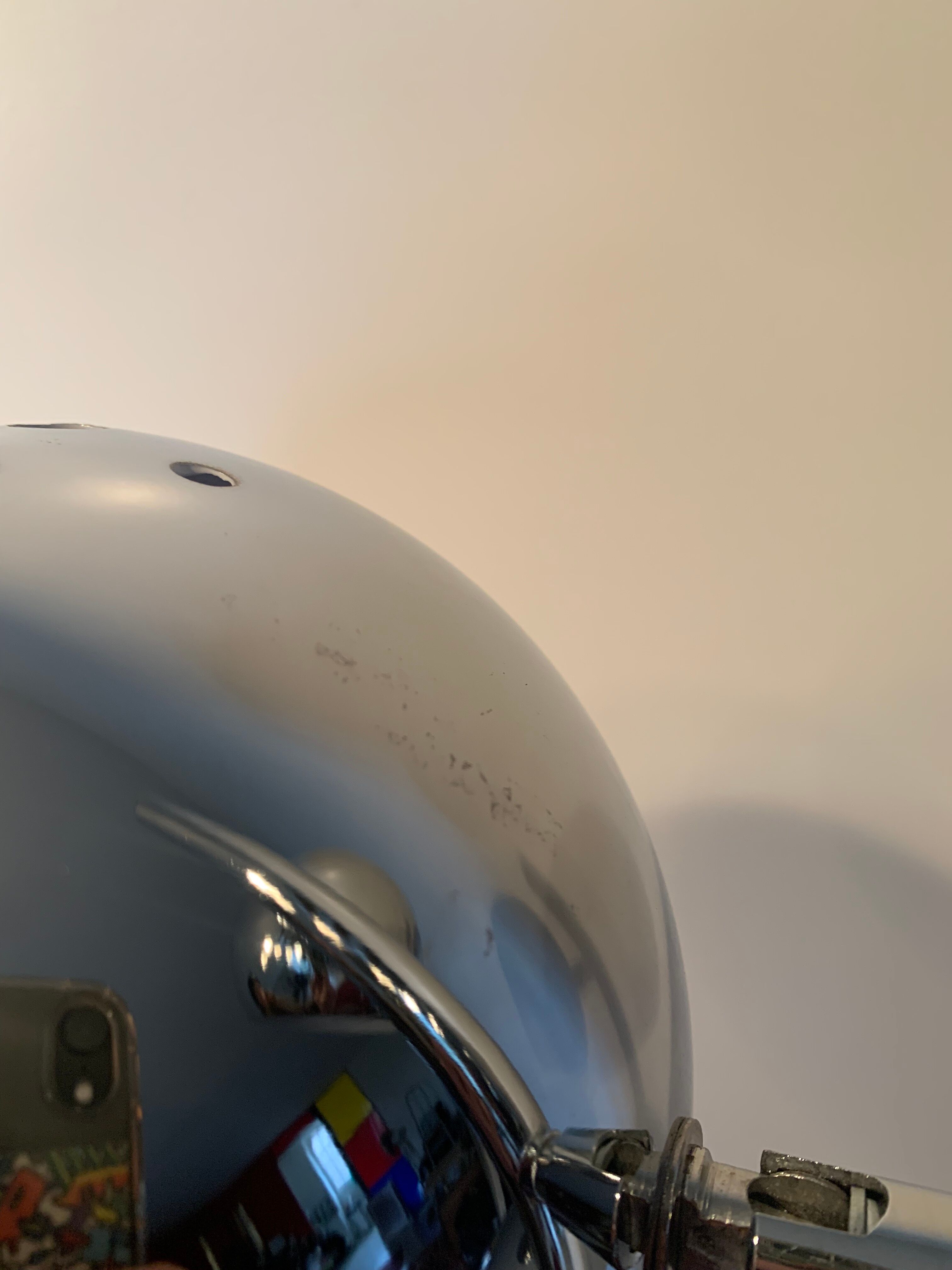 Lampadaire eyeball