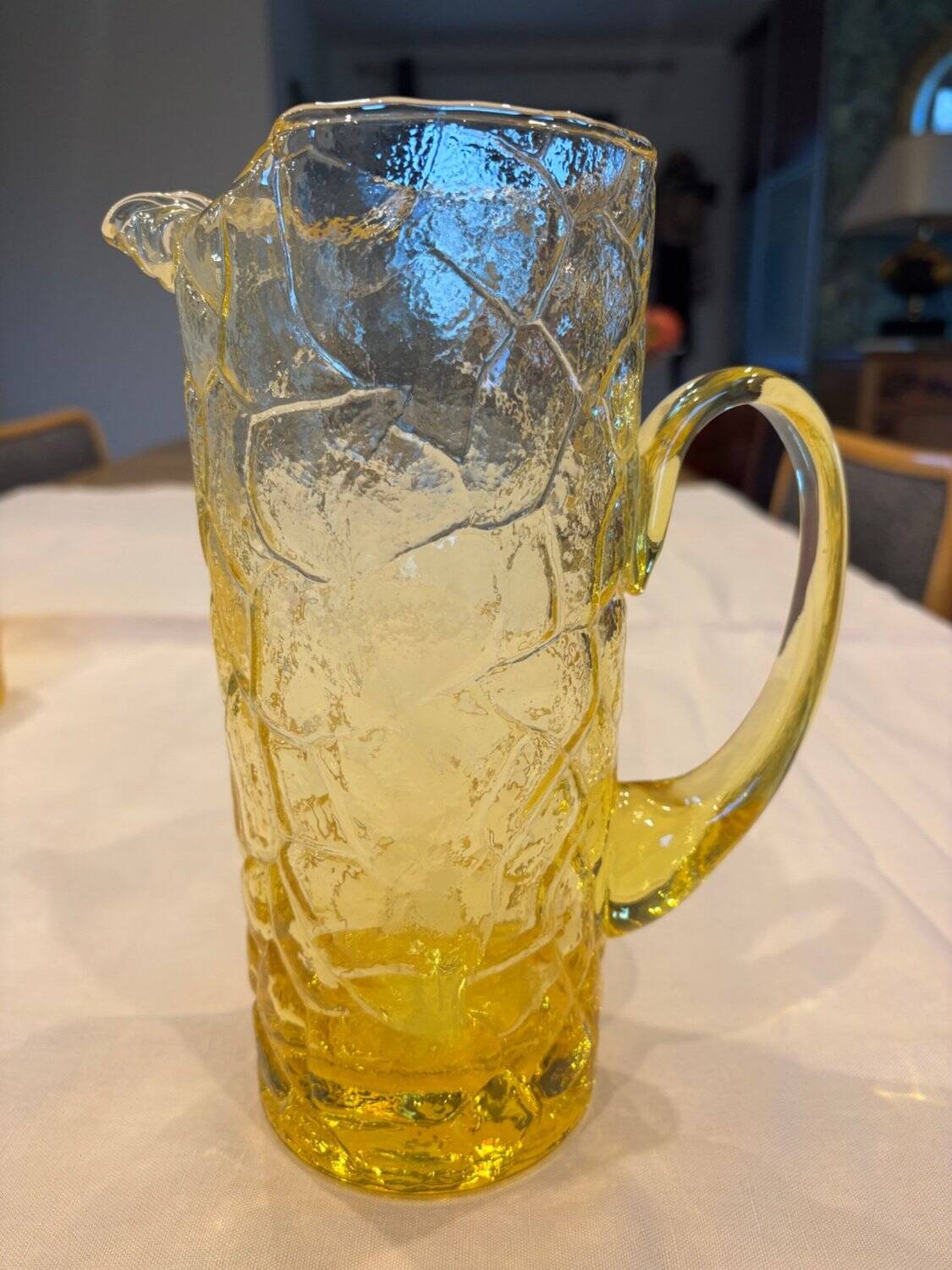 Service of orangeade