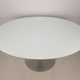 Oval Dining Table by Pierre Paulin for Artifort, 1980s
