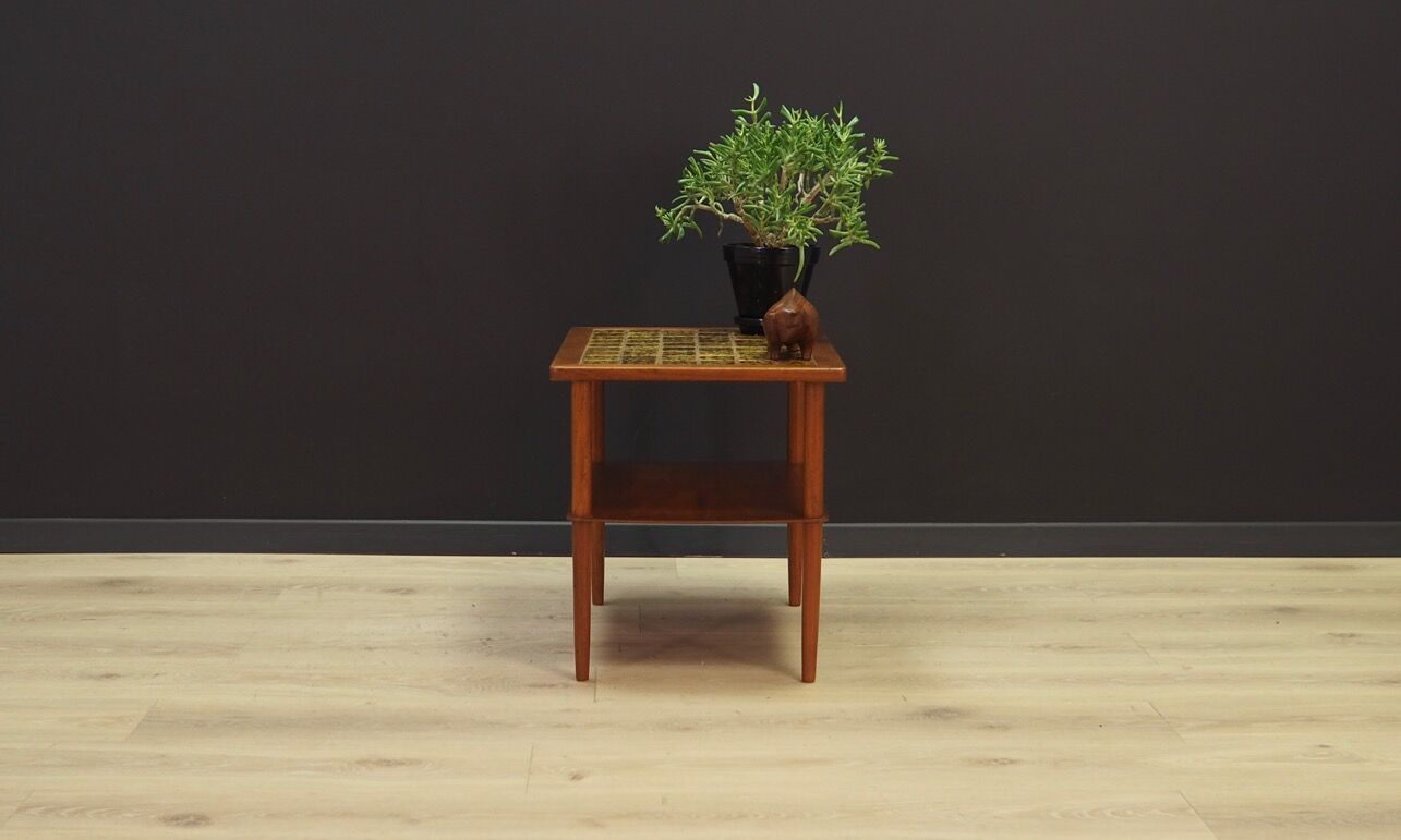Vintage coffee table teak 60 70 danish design