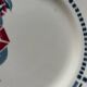 Assiettes Terre de Fer Longchamp