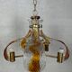 Mazzega 'bicolored' chandelier