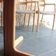 Danish table and 6 chairs set, by Niels Moller, 1960