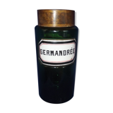 Apothecary jar