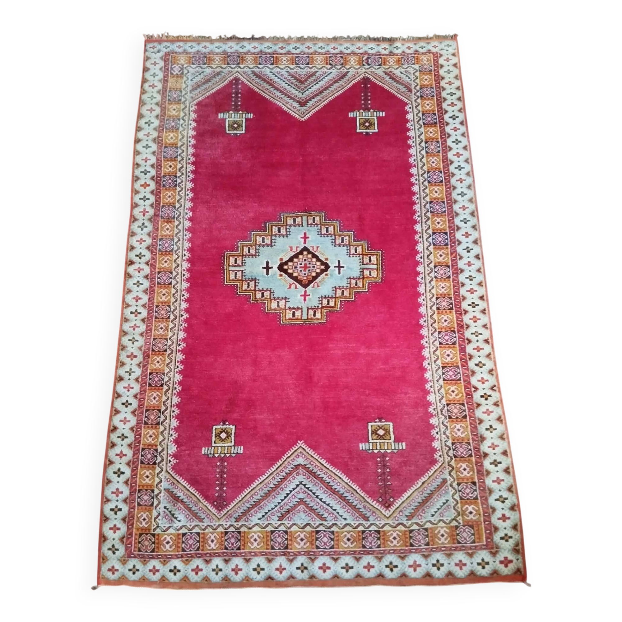Handmade Berber Taznakht rug 307x192cm