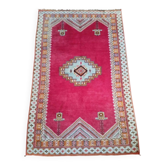 Handmade Berber Taznakht rug 307x192cm