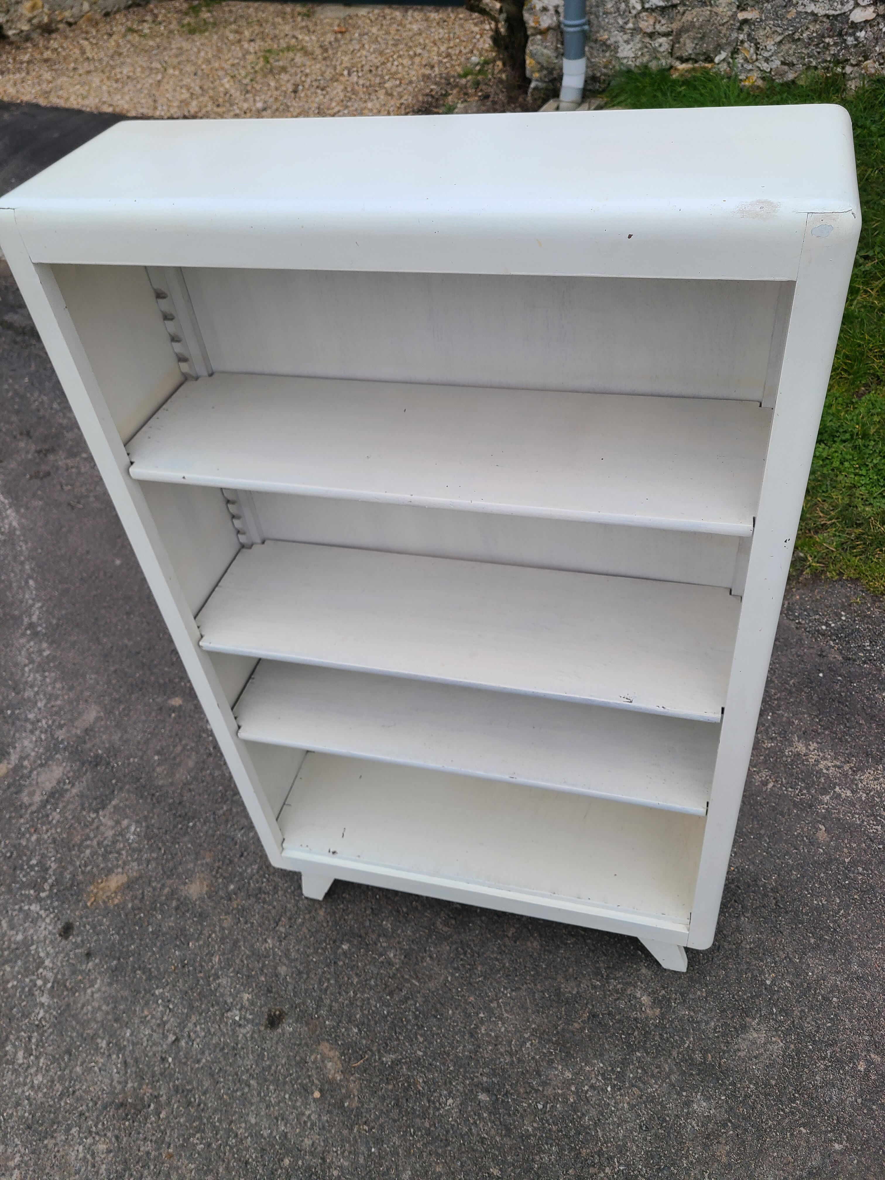 Scandinavian vintage shelf