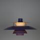 Danish suspension PH 5 by Poul Henningsen, Louis Poulsen, 1958