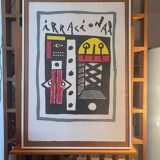 Screen print by Ignasi Sumoy