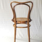 2 bistro chairs from kohn around 1900