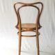 2 chaises bistrot de Kohn vers 1900 cannées