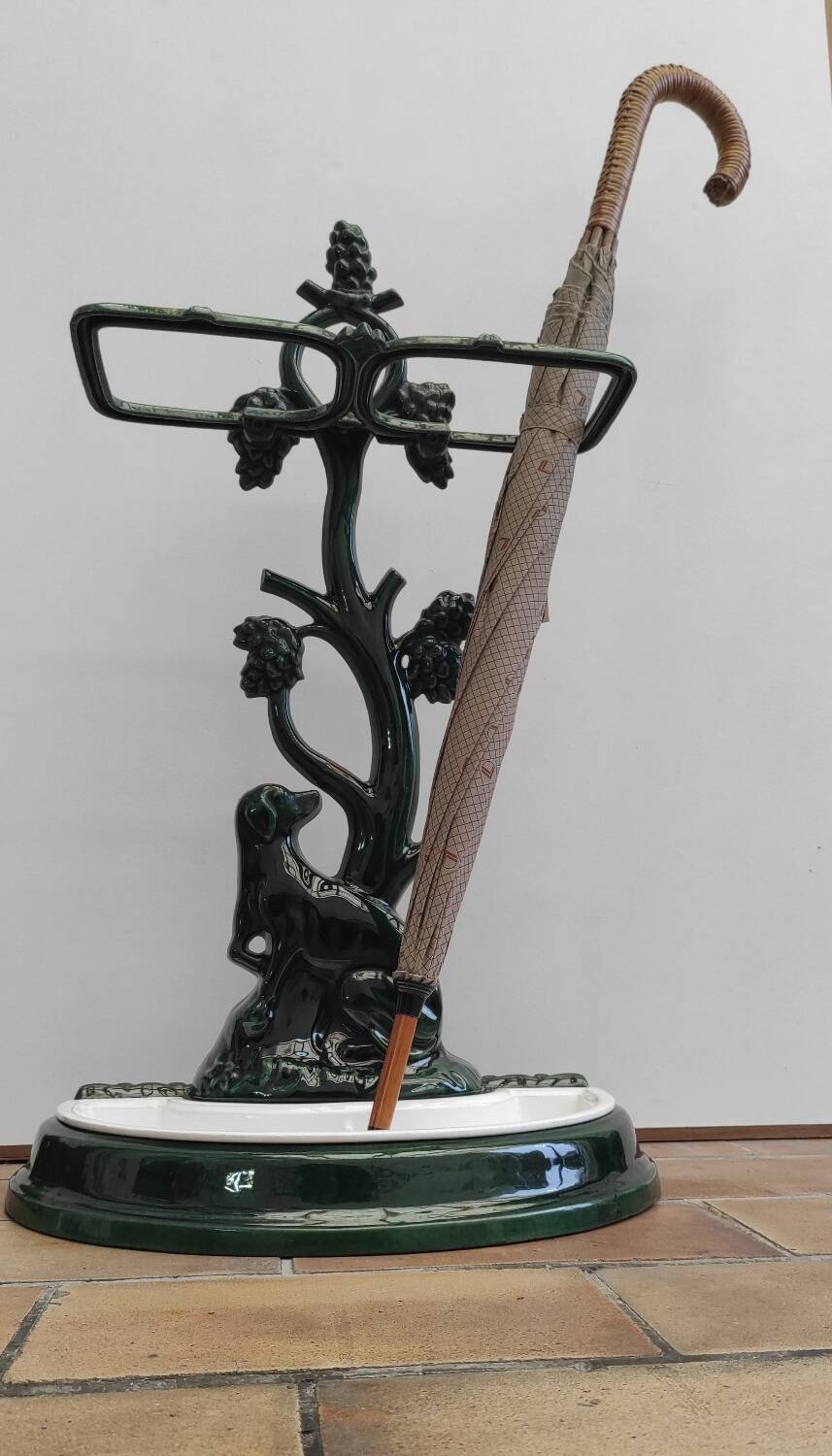 Art Nouveau umbrella stand