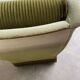 Vintage green single-seater / armchair / club chair