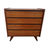 Chest of drawers vintage foot compass 1950