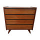 Chest of drawers vintage foot compass 1950