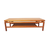 Table basse en teck
