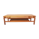 Table basse en teck
