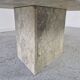 Vintage marble coffee table, 80s