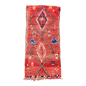 Tapis berbère marocain Boujaad