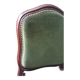 Two empire velvet chairs