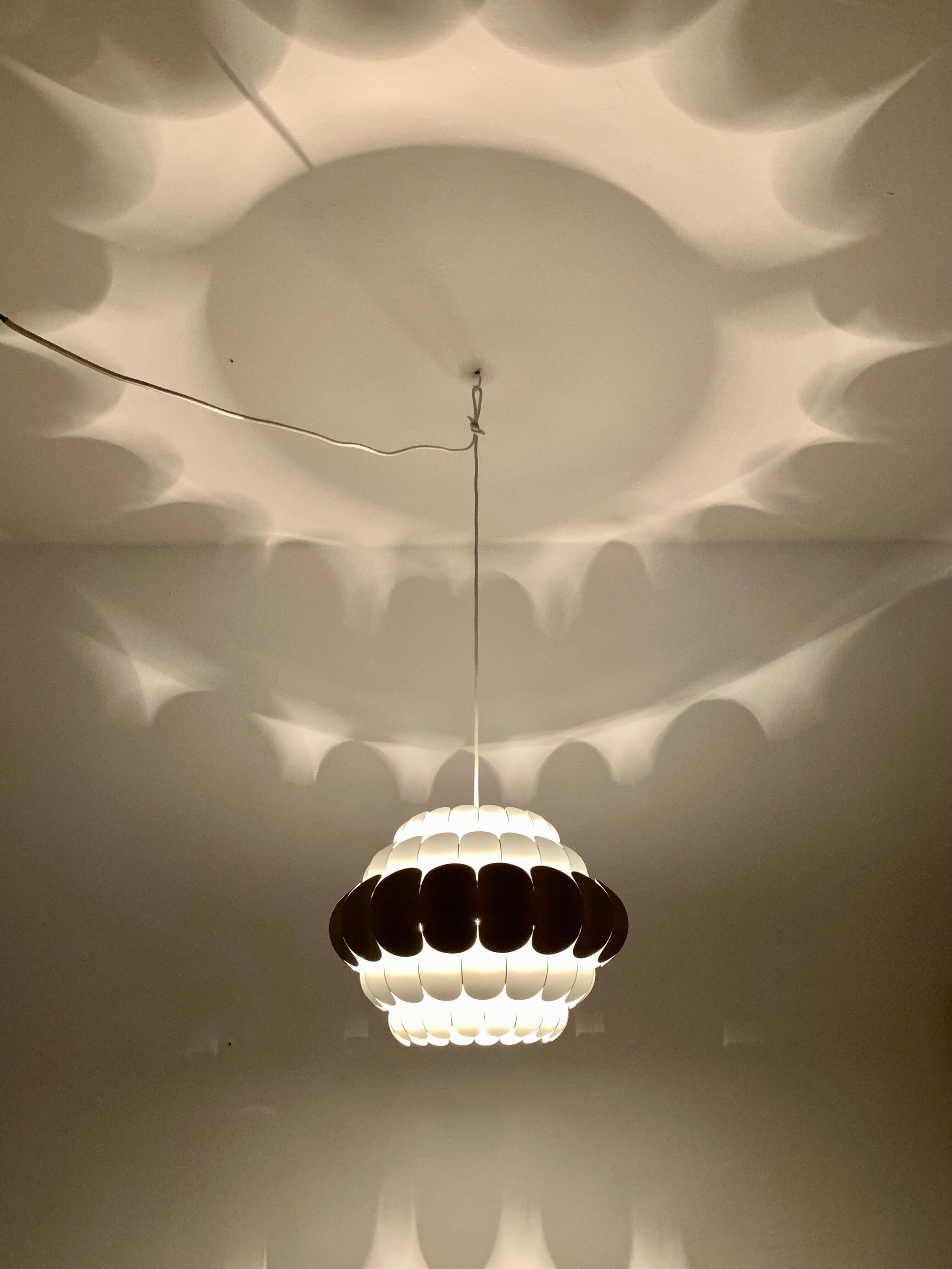 Metal Pendant Lamp by Thorsten Orrling