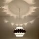 Metal Pendant Lamp by Thorsten Orrling