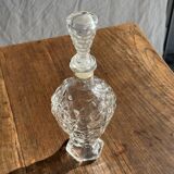 Carafe with grape-shaped stopper H27