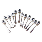 12 cuillères à café WMF en argent sterling