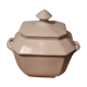 Sucrier ancien en porcelaine blanche