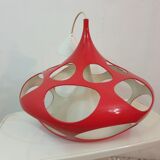 Vintage pendant lamp - UFO chandelier 70s