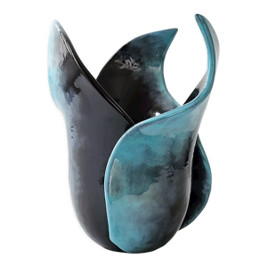 vase vintage 1950 céramique