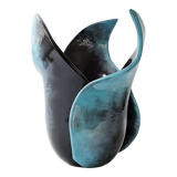 Vintage vase 1950 ceramic Jova