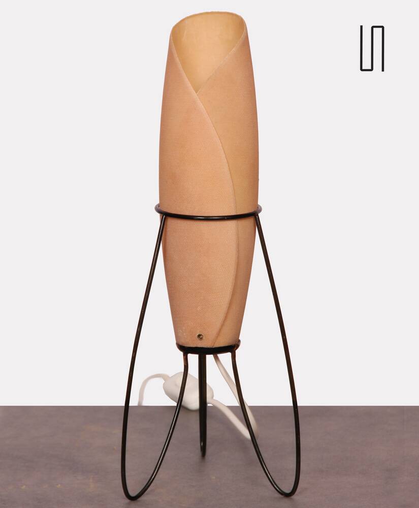 Vintage lamp produced by Pokrok Zilina, 1960