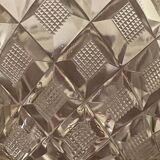 Vintage cut crystal vase