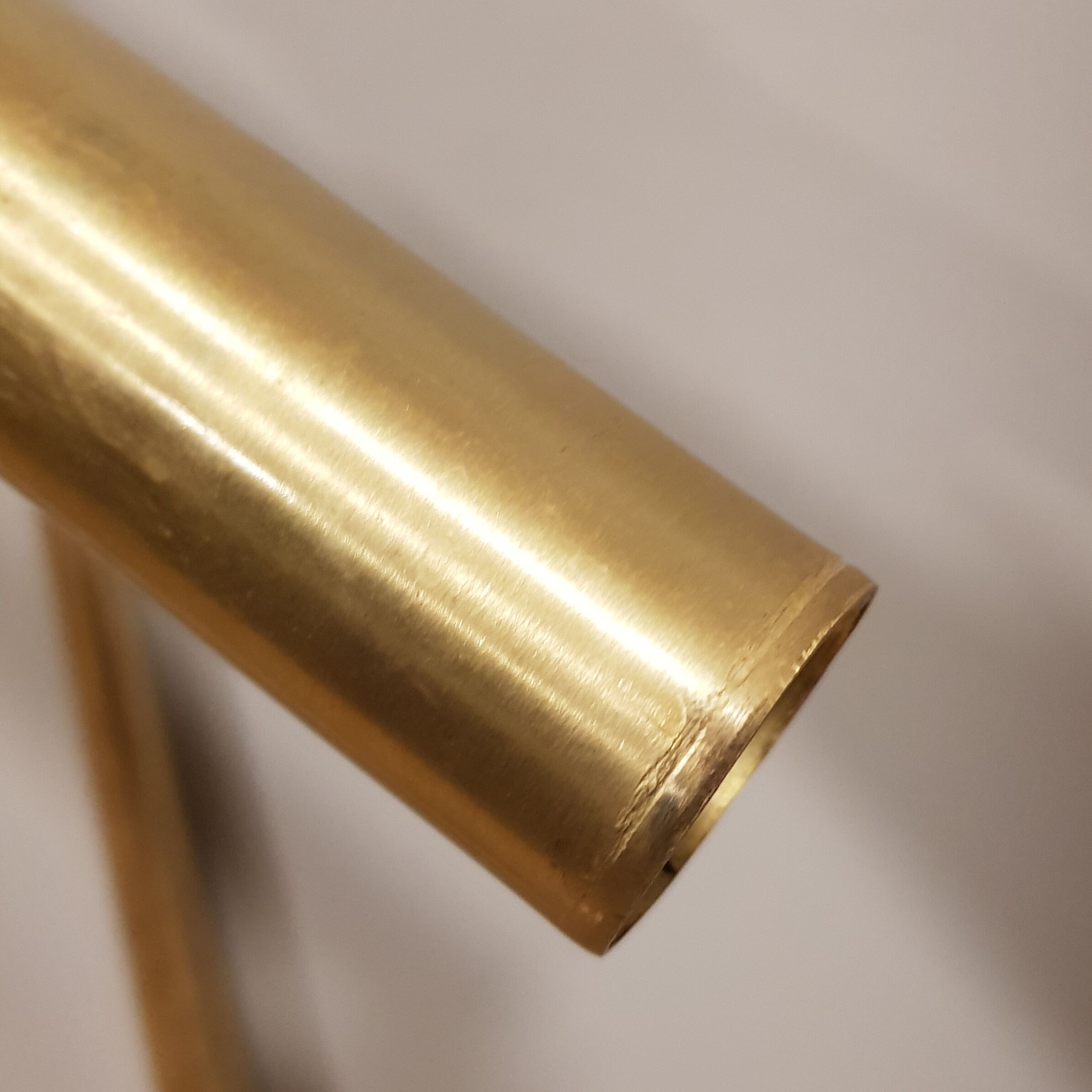 Pair of mid-century long pendants