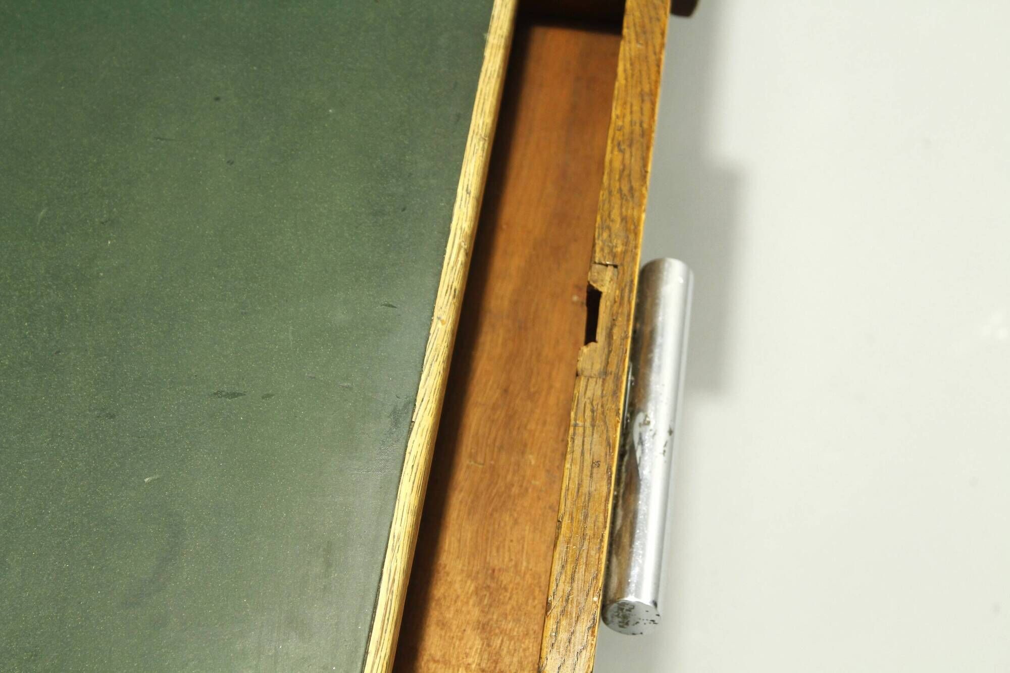 Vintage Bauhaus Desk in Oak, 1930s, II