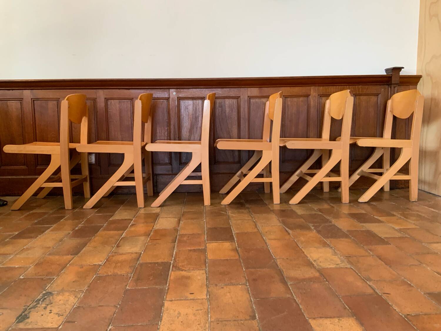 Vintage 80's chairs