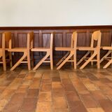 Vintage 80's chairs