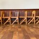 Vintage 80's chairs