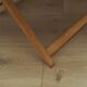 Ash coffee table, Danish design, 1970s, production: Denmark