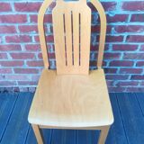 Set of 4 Baumann Argos model chairs