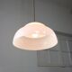 Mid-century Italian Brass and Plexiglass Pendant Lamp