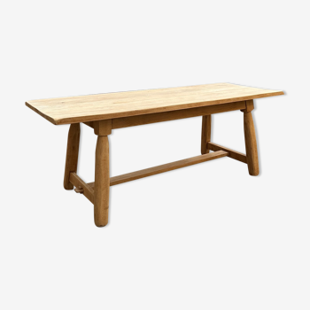 Oak country table