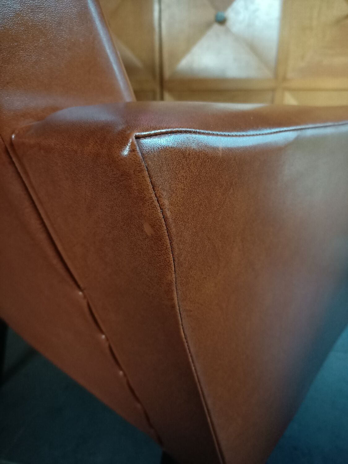 Vintage 60s armchair