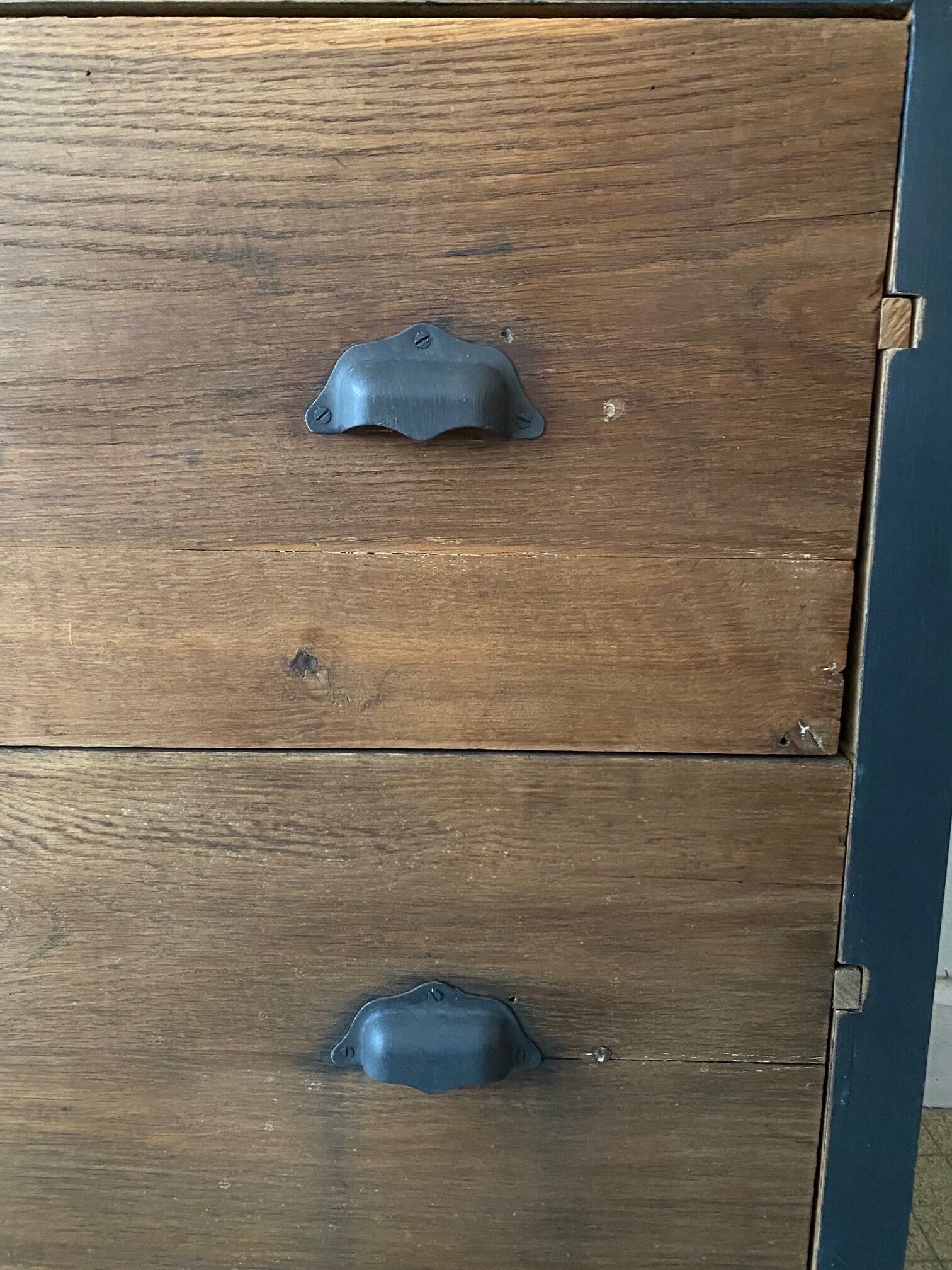 Meuble de mercerie
