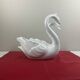 Large flowerpot couple of swans